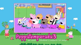 Peppa pig Castellano Temporada 3x25 Numeros