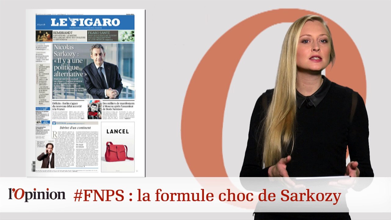 #tweetclash : #FNPS : la formule choc de Sarkozy