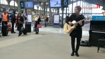 Le concert inattendu de Selah Sue à la gare du Nord