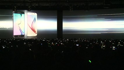 Samsung lança Galaxy S6 e S6 Edge