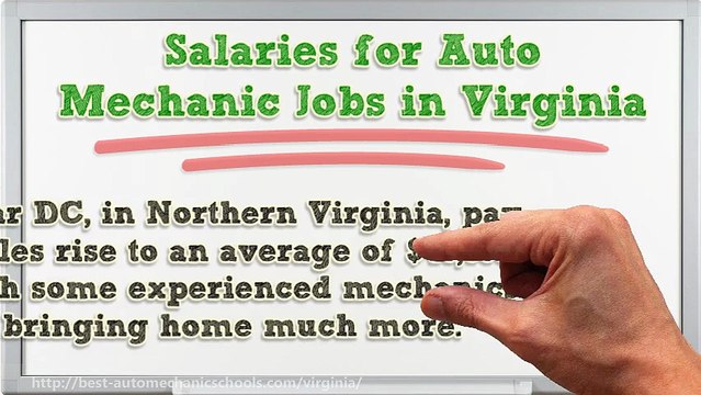 Auto Mechanic Schools in Virginia