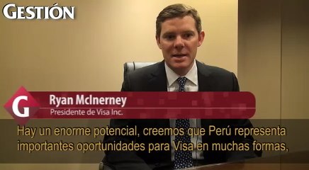 “En el segundo trimestre del año, Visa abrirá una oficina en el Perú”