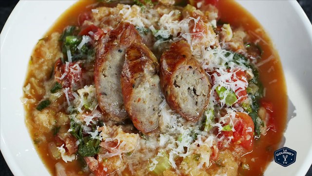Pancotta Calabrese (Calabrian Cooked Bread Soup) Recipe - Le Gourmet TV