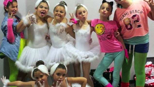 Monique Mufraggi Danse et Halloween 2014