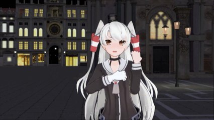 【艦これMMD】天津風でオリオンをなぞる【MAD-AMV】