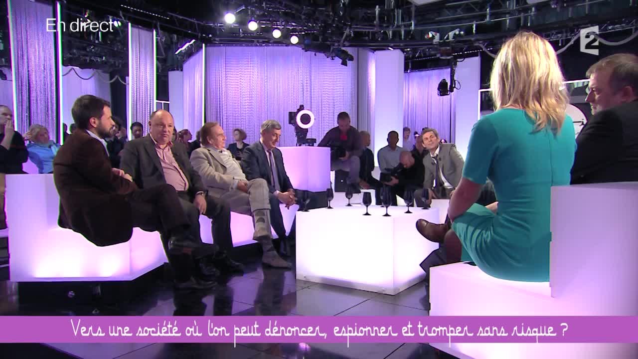 E. Le Morhedec : "L'infidélité n'est pas légale" - Ce soir (ou jamais !) - 27/02/015 - Extrait