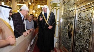 Erdoğan, Hz. Muhammed'in Kabri Başında