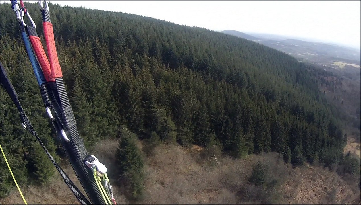 Parapente à la Moné, déco SE, avec Phil.