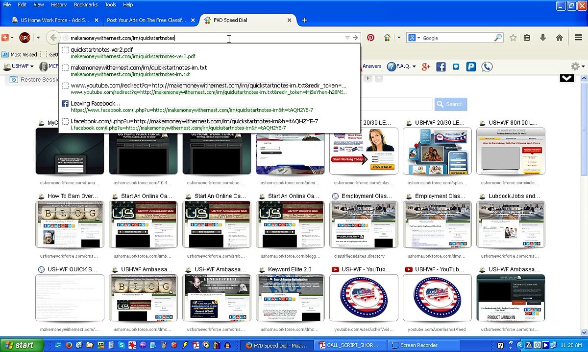 US Home Work Force Affiliate Showcase Tutorial