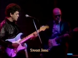 Lou Reed - Sweet Jane