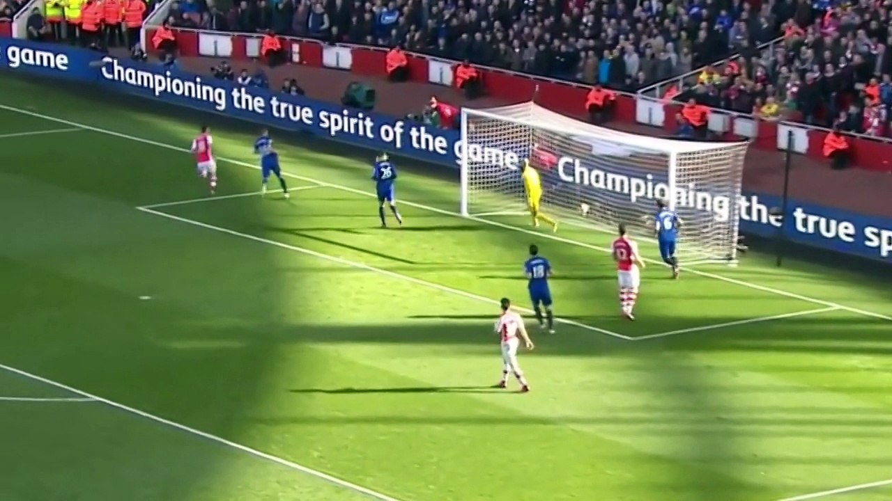 Alex Oxlade-Chamberlain vs Everton [01/03/15]