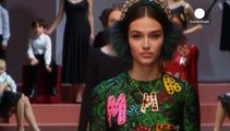 Mum's the word for Dolce and Gabbana at Milan Fashion Week