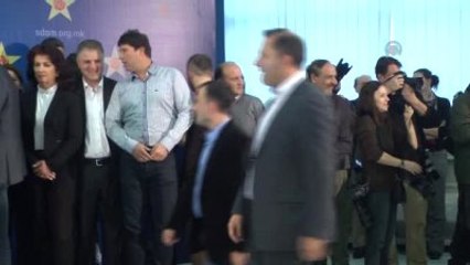 Makedonya'daki "Yasa Dışı Dinleme" İddiaları - Zaev