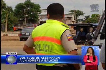 Detenidos posible autores de un asesinato en exteriores de una discoteca