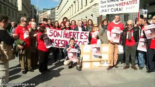 Afectados Hepatitis C critican que el Gobierno vende humo