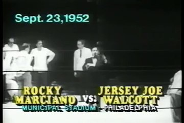 Rocky Marciano Video Tribute