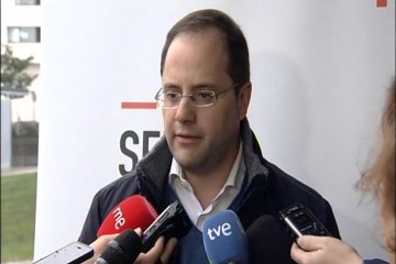 César Luena: "El PP es un partido defraudador"