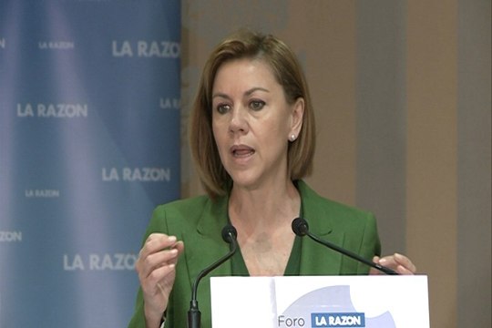 Cospedal valora los datos económicos de CLM