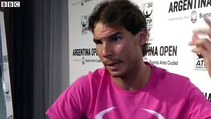 Rafael Nadal: “Clay is a historic surface of our sport, we need to protect that.”