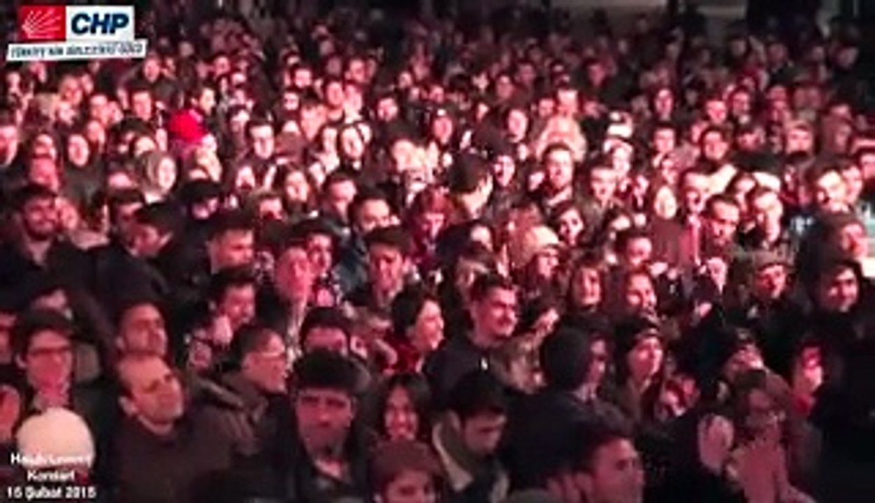 CHP Adayı Fikret Demir'den Haluk Levent konseri