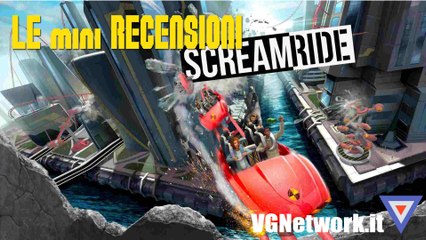 ScreamRide - Le mini recensioni - VGNetwork.it