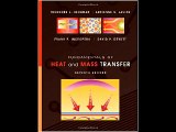 Fundamentals of Heat and Mass Transfer Theodore L. Bergman PDF Download