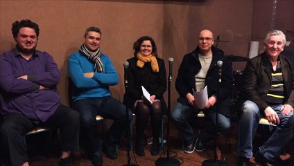 Table ronde autour du thème "L'église et la solidarité"