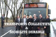 Alain Vidalies à Béthune dans le Nord-Pas de Calais - Transports collectifs et mobilité durable