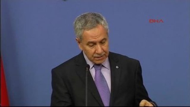 Bülent Arınç, Bakanlar Kurulu Toplantısı Sonrası Açıklamalarda Bulundu 2