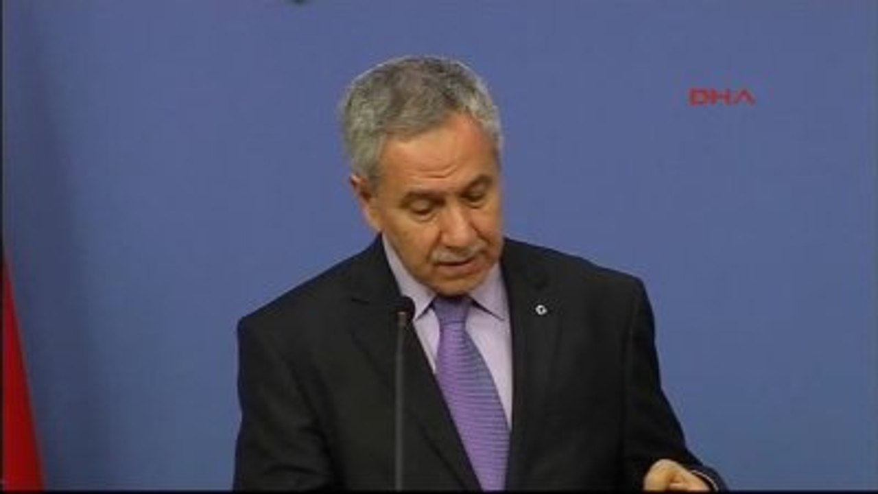 Bülent Arınç, Bakanlar Kurulu Toplantısı Sonrası Açıklamalarda Bulundu 2