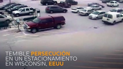 Un conductor anciano y diez choques separados