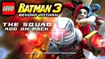LEGO Batman 3 The Squad DLC Trailer - Official (Xbox One/Xbox 360) Game 2015