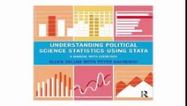 Understanding Political Science Statistics and Understanding PS Stats using STATA BUNDLE