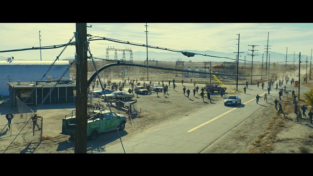 Audi reprend l'univers de World War Z