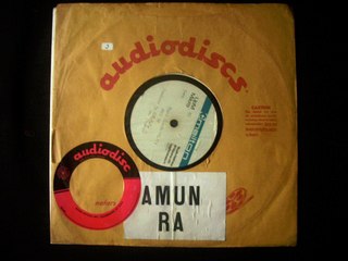 Amun Ra "Magic Circle" unreleased Krautrock acetate