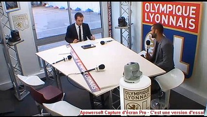 les Adieux de LISANDRO LOPEZ avant OL-NICE PART 01