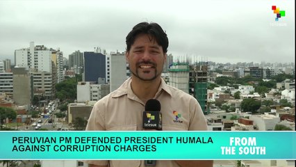 Peruvian PM defended President's corruption charges