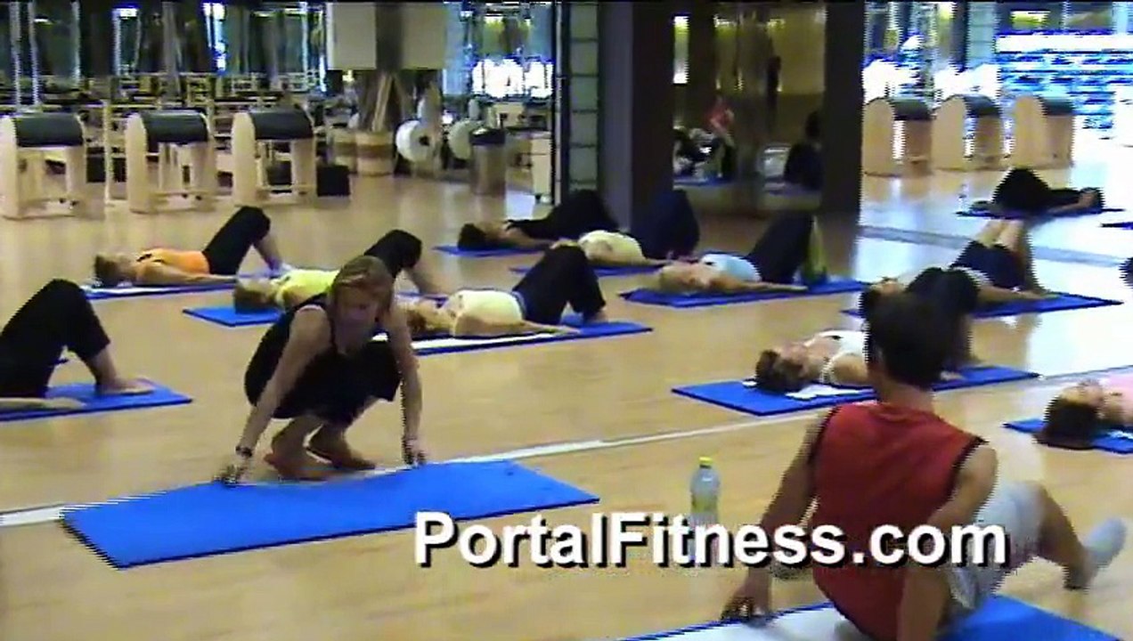 El Auténtico Pilates. Clase Modelo (Parte I)