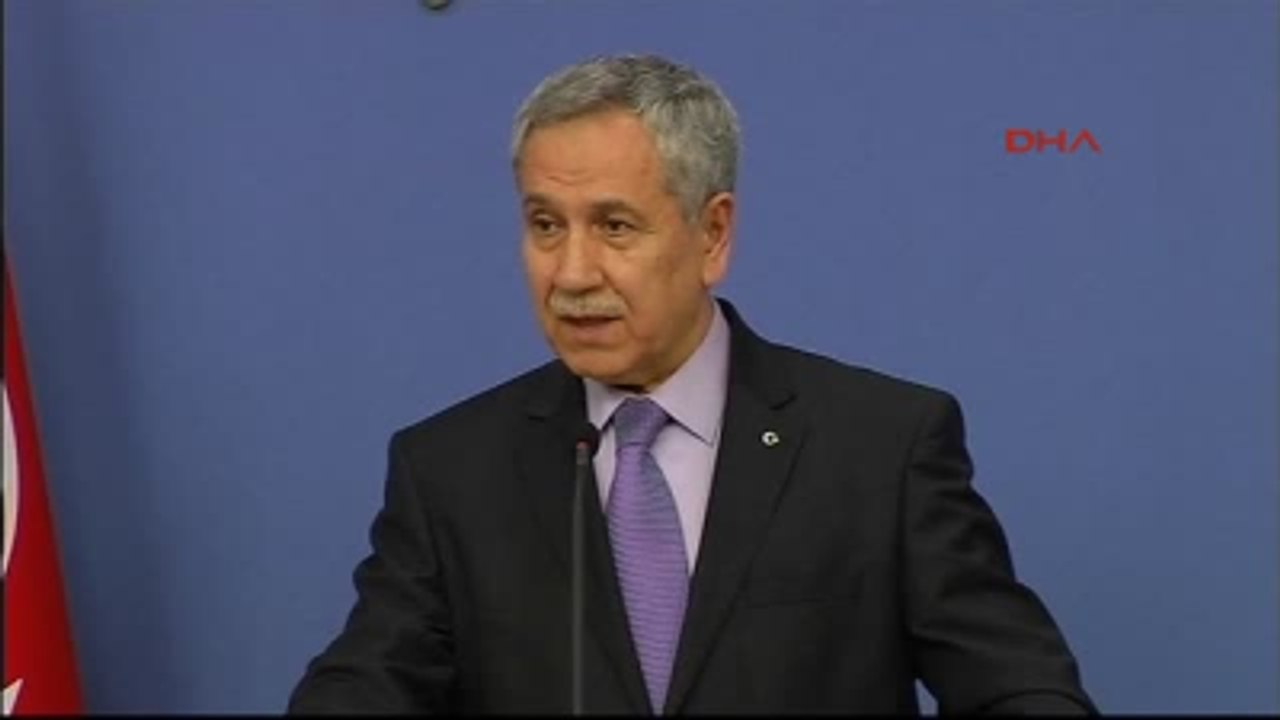 Bülent Arınç, Bakanlar Kurulu Toplantısı Sonrası Açıklamalarda Bulundu 4