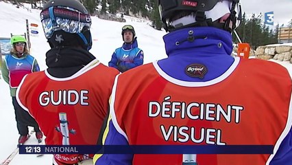 Des formations pour accompagner les skieurs handicapés