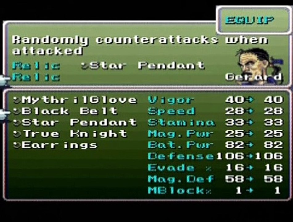 final fantasy 6 : 14ème partie
