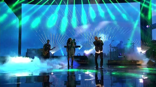 Kendrick Lamar & Sza Swimming Pools (Drank) & Poetic Justice Live @ ABC American Music Awards, Nokia Theatre, Los Angeles, CA, 11-24-2013