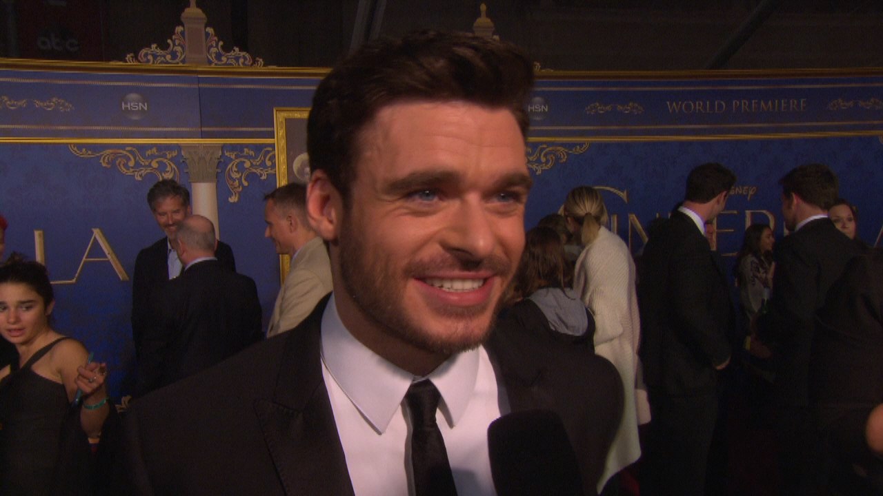 The Prince And 'Cinderella' On The Red Carpet