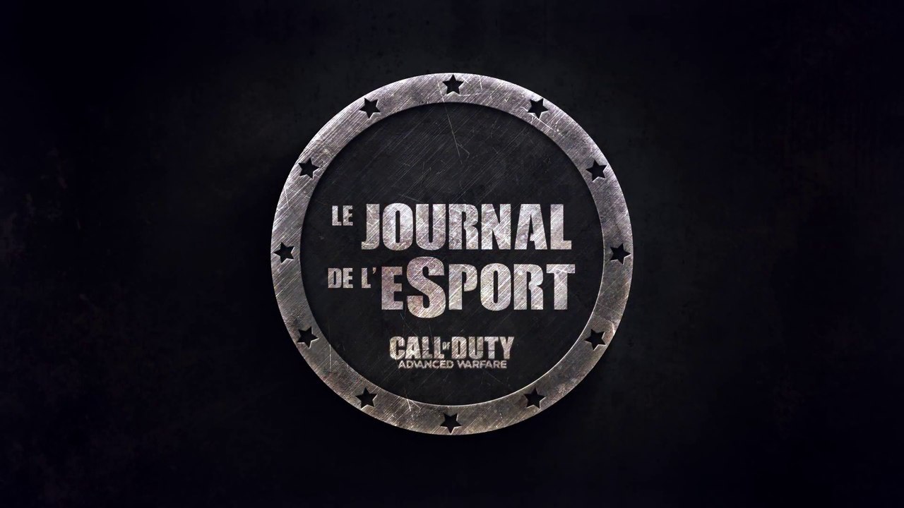 COD Le Journal de l'eSport #1 - CoD Championship 2015