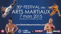 30 ème Festival des Arts Martiaux 7 mars 2015