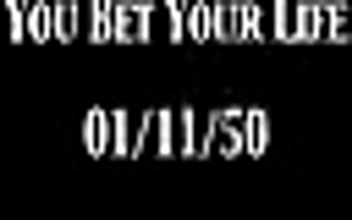 You Bet Your Life 01/11/50 OTR
