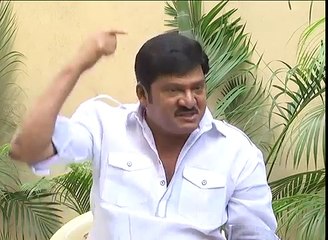 Rajendra Prasad Press Meet 2