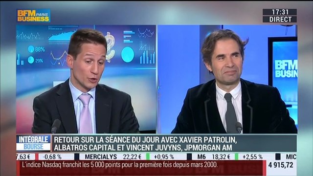 Le Club de la Bourse: Vincent Juvyns, Xavier Patrolin et Vincent Ganne - 02/03