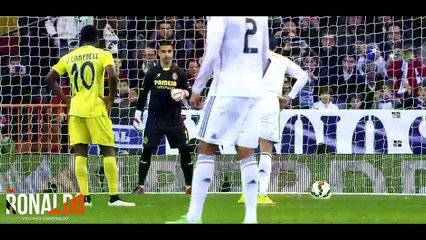 Cristiano Ronaldo vs Villarreal (01/03/2015) - Viva Ronaldo