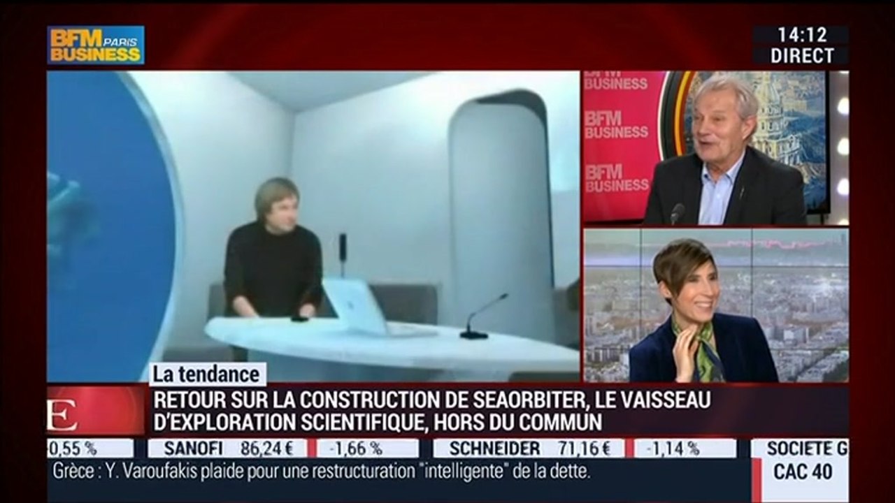 La tendance du moment: La Fondation Jacques Rougerie vient de lancer son concours d'architecture 2015 – 02/03